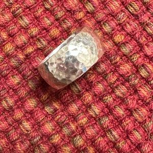 Silpada chunky silver ring